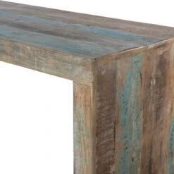 Cordoba Vintage Reclaimed 4pc Sofa Back Console Set -Household Items Series FIZ SBC66 3