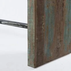 Cordoba Vintage Reclaimed 4pc Sofa Back Console Set -Household Items Series FIZ SBC66 4