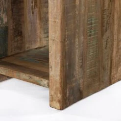 Cordoba Reclaimed Coffee Table Set -Household Items Series FIZ ST16 6