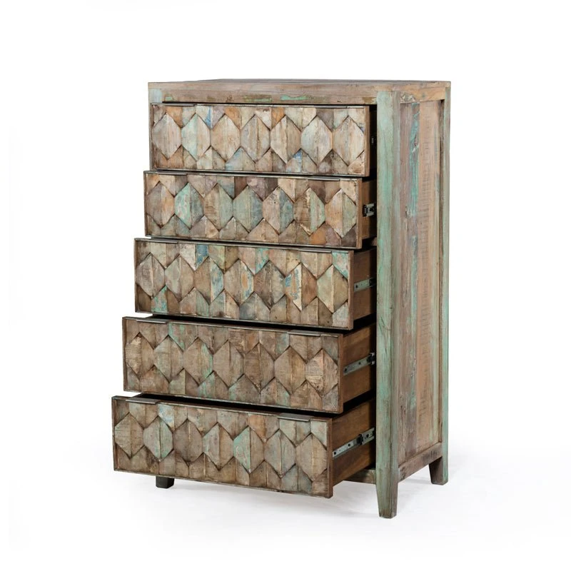 Cordoba Vintage Reclaimed Dresser 12 Cordoba Vintage Reclaimed Dresser - Image 10