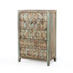 Cordoba Vintage Reclaimed Dresser 24 Cordoba Vintage Reclaimed Dresser -Household Items Series FIZ TC32 6
