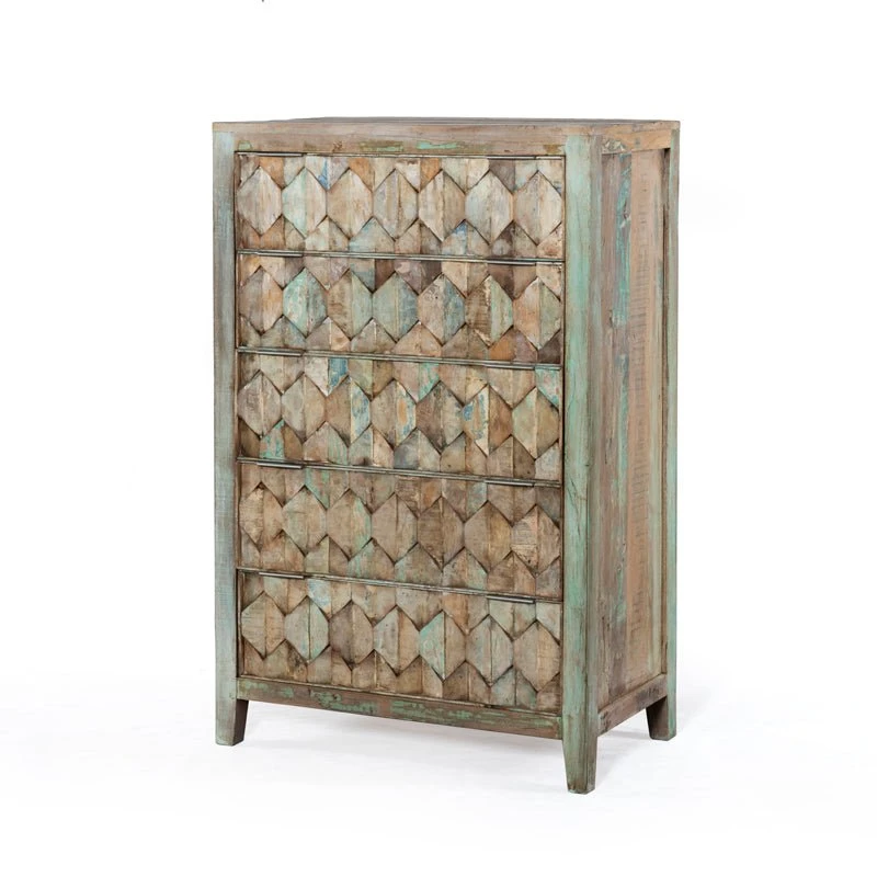 Cordoba Vintage Reclaimed Dresser 11 Cordoba Vintage Reclaimed Dresser - Image 9
