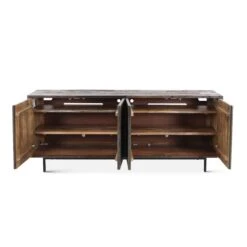 Madrid 80" Reclaimed Modern Sideboard -Household Items Series FJAI RECL SB80 dt1jpg 1