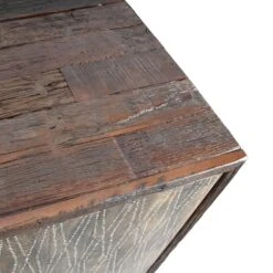 Madrid 80" Reclaimed Modern Sideboard -Household Items Series FJAI RECL SB80 dt3 1