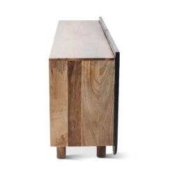 Palm Desert 80" Modern Wave Sideboard -Household Items Series FJAI WAV SB80 sd1