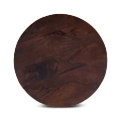 Palm Desert 18" Spool Accent Table -Household Items Series FJI ART SP18 dt2