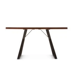 Nottingham Modern 68" Live Edge Gathering Table
