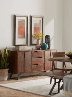 Nottingham 68" Modern Sideboard -Household Items Series FLL LondonLoft Sideboard