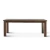 Hamilton 80" Dining Table Walnut Finish 1 Hamilton 80" Dining Table Walnut Finish -Household Items Series FML DT80PW