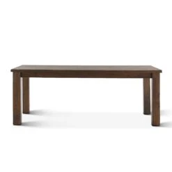 Hamilton 80" Dining Table Walnut Finish