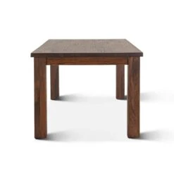 Hamilton 80" Dining Table Walnut Finish -Household Items Series FML DT80PW sd1