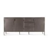 Detroit 72" Iron Sideboard Gunmetal Gray -Household Items Series FMO SB72GM