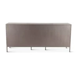 Detroit 72" Iron Sideboard Gunmetal Gray -Household Items Series FMO SB72GM bk1