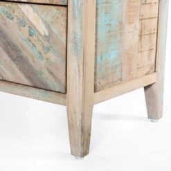 Cordoba Mid-Century Modern Coastal Dresser -Household Items Series FMS DR57CM dt2