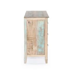 Cordoba Mid-Century Modern Coastal Dresser -Household Items Series FMS DR57CM sd1