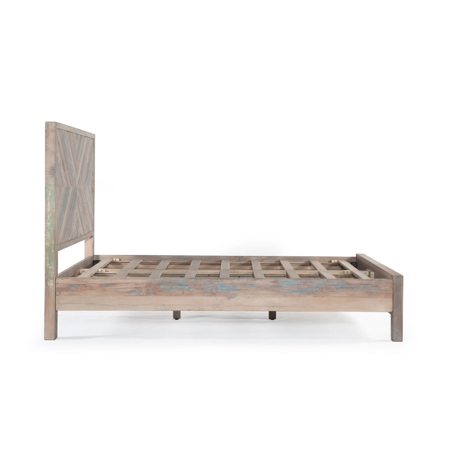 Cordoba Mid-Century Modern Coastal Platform Bed 9 Cordoba Mid-Century Modern Coastal Platform Bed - Image 7