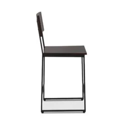 Mapai Industrial Modern Counter Chair, Set Of 2 -Household Items Series FMZ CC18WNAZ sd1