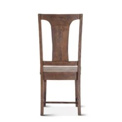 Toulon Weathered Mango Dining Chair, Set Of 2 -Household Items Series FNM DC18WM bk1