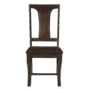Toulon Vintage Brown Dining Chair, Set Of 2
