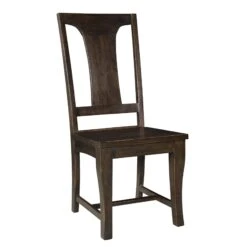 Toulon Vintage Brown Dining Chair, Set Of 2 10 Toulon Vintage Brown Dining Chair, Set Of 2 -Household Items Series FNM DC18WVB.1