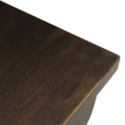 Toulon Vintage Brown Dining Chair, Set Of 2 13 Toulon Vintage Brown Dining Chair, Set Of 2 -Household Items Series FNM DC18WVB.2