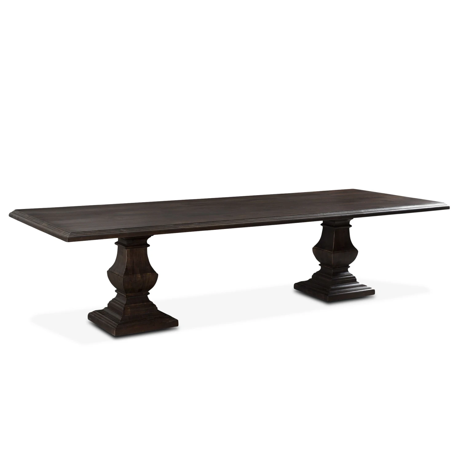 Toulon Vintage Brown Dining Table 9 Toulon Vintage Brown Dining Table - Image 7