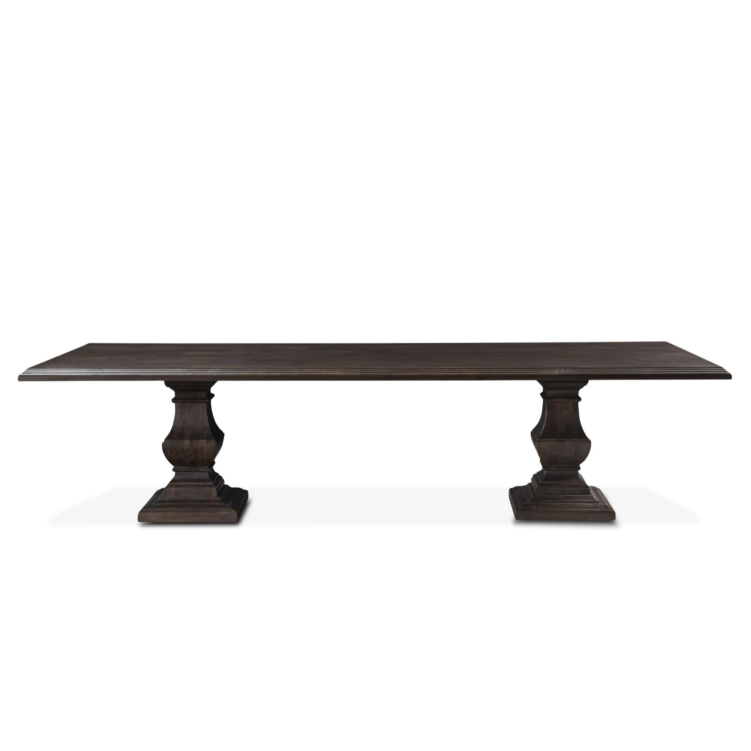 Toulon Vintage Brown Dining Table 8 Toulon Vintage Brown Dining Table - Image 6