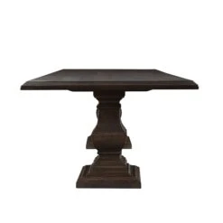 Toulon Vintage Brown Dining Table 15 Toulon Vintage Brown Dining Table -Household Items Series FNM DT98VB.4