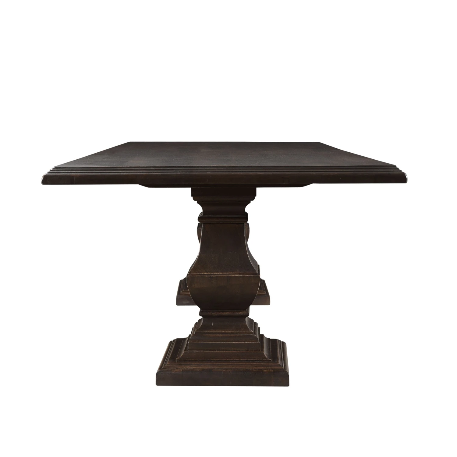 Toulon Vintage Brown Dining Table 5 Toulon Vintage Brown Dining Table - Image 3