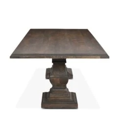 Toulon Weathered Mango Dining Table -Household Items Series FNM DT98WM sd1