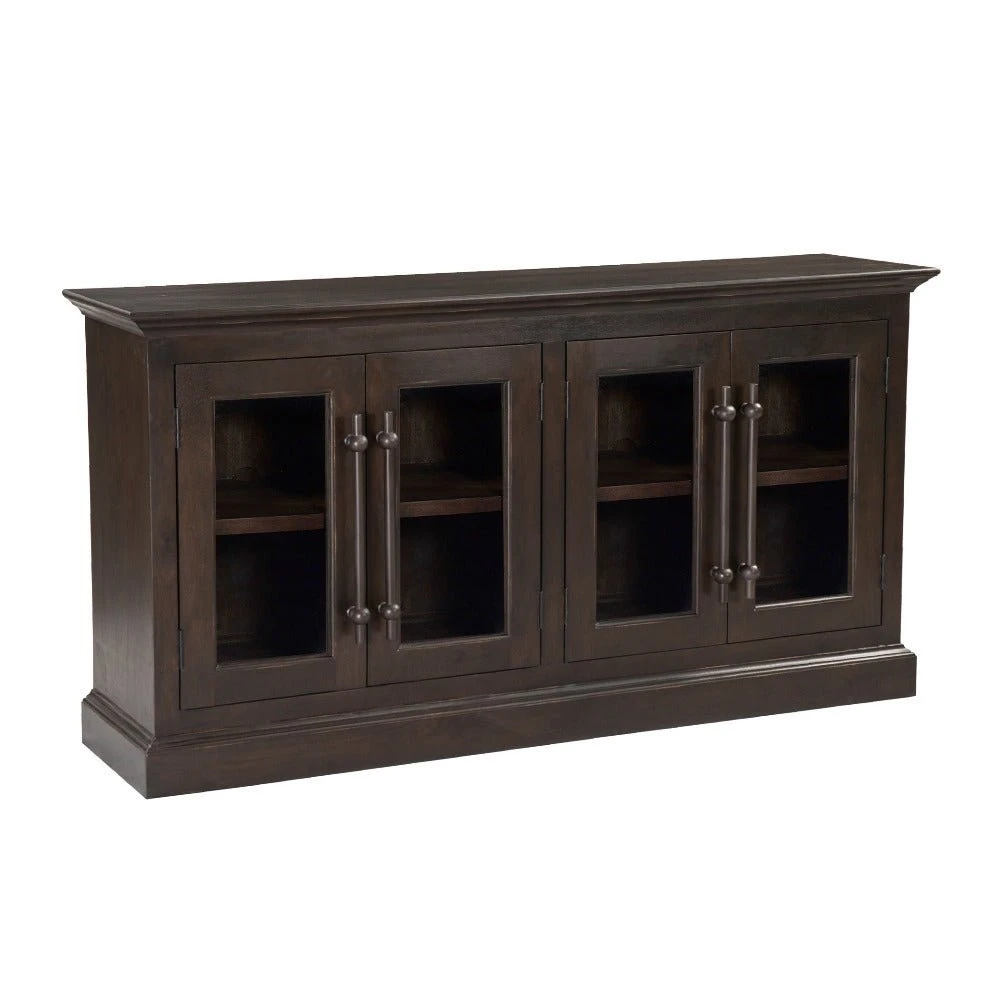 Toulon Vintage Brown Mango Sideboard 3 Toulon Vintage Brown Mango Sideboard - Image 2