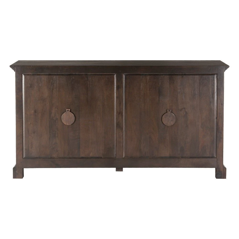Toulon Vintage Brown Mango Sideboard 4 Toulon Vintage Brown Mango Sideboard - Image 3
