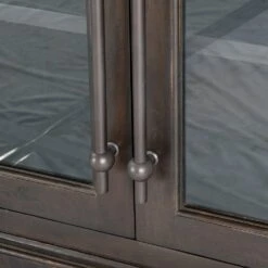 Toulon Vintage Brown Mango Sideboard 14 Toulon Vintage Brown Mango Sideboard -Household Items Series FNM SB70VB dt2