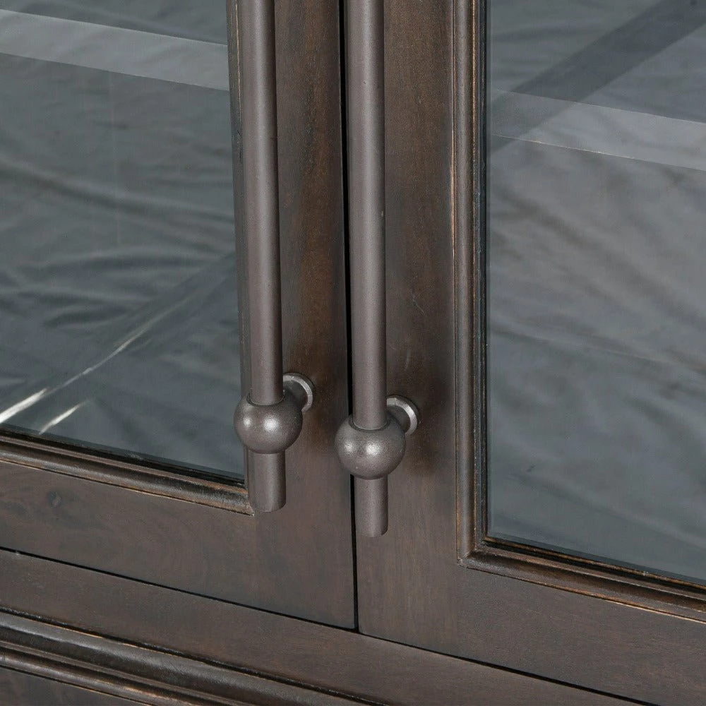 Toulon Vintage Brown Mango Sideboard 7 Toulon Vintage Brown Mango Sideboard - Image 6