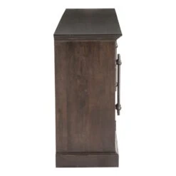 Toulon Vintage Brown Mango Sideboard 12 Toulon Vintage Brown Mango Sideboard -Household Items Series FNM SB70VB sd1