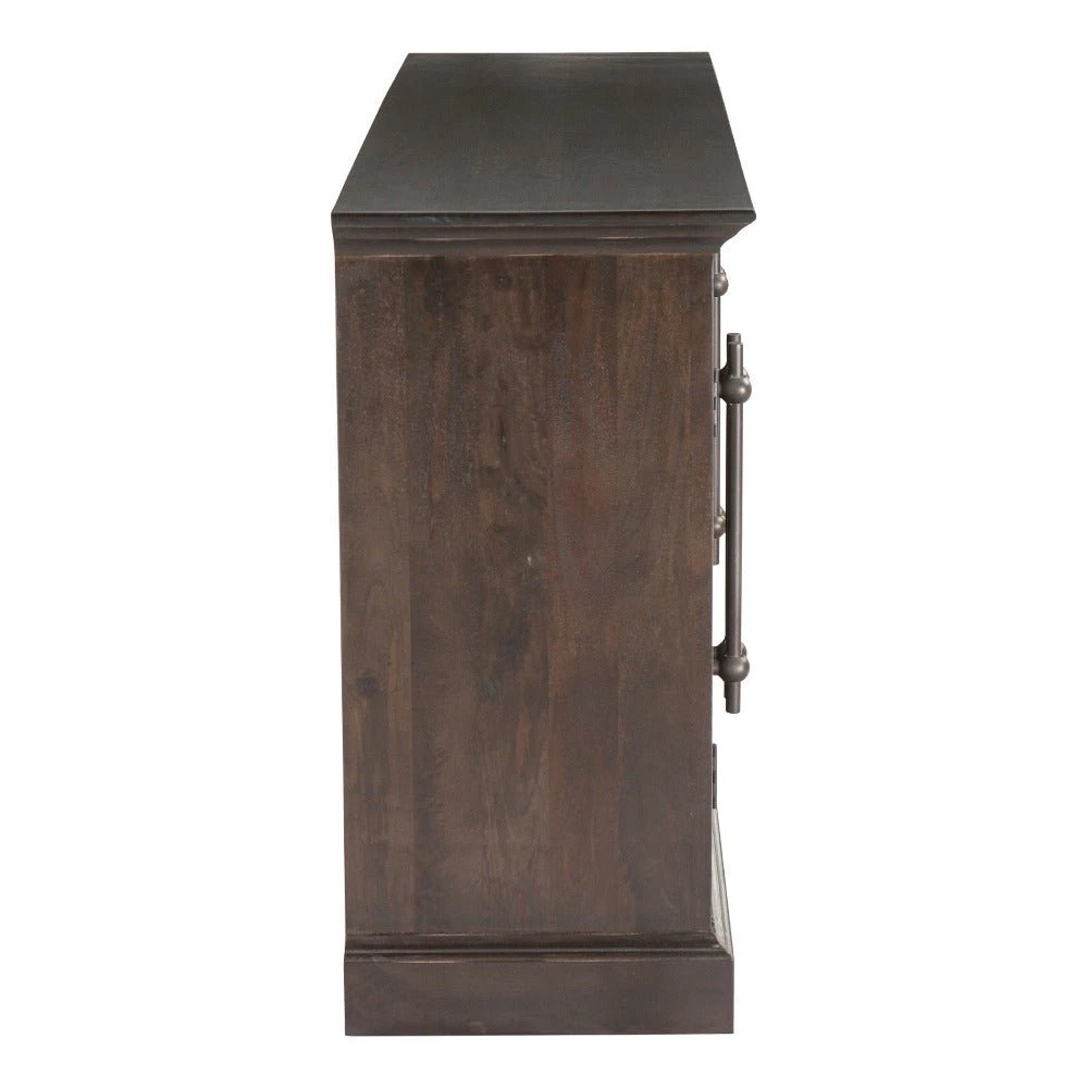 Toulon Vintage Brown Mango Sideboard 5 Toulon Vintage Brown Mango Sideboard - Image 4