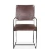 Melbourne Industrial Modern Leather Armchair 1 Melbourne Industrial Modern Leather Armchair -Household Items Series FNY AC18 CH GG