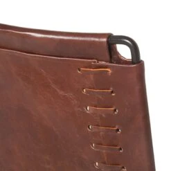 Melbourne Industrial Modern Leather Armchair -Household Items Series FNY AC18 CH GG dt2