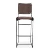 Melbourne Industrial Modern Bar Chair -Household Items Series FNY BC18 AS GG
