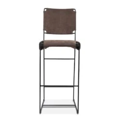 Melbourne Industrial Modern Bar Chair