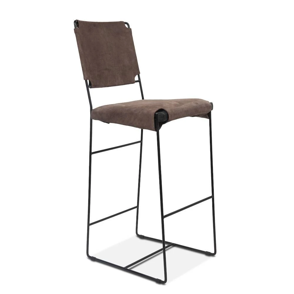 Melbourne Industrial Modern Bar Chair 4 Melbourne Industrial Modern Bar Chair - Image 2