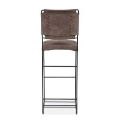 Melbourne Industrial Modern Bar Chair 7 Melbourne Industrial Modern Bar Chair -Household Items Series FNY BC18 AS GG bk1