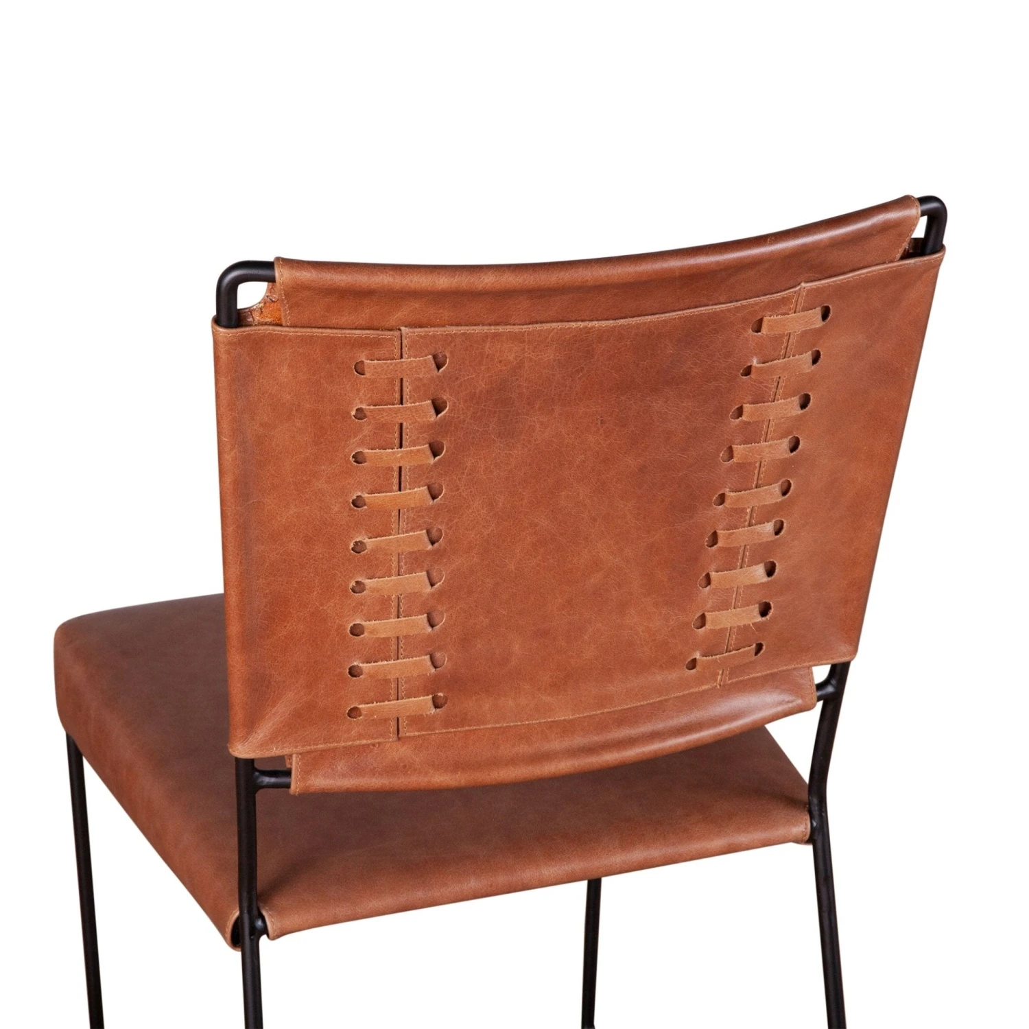 Melbourne Industrial Modern Leather Dining Chair, Set Of 2 18 Melbourne Industrial Modern Leather Dining Chair, Set Of 2 - Image 16