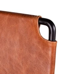 Melbourne Industrial Modern Leather Dining Chair, Set Of 2 36 Melbourne Industrial Modern Leather Dining Chair, Set Of 2 -Household Items Series FNY DC18 COG dt2