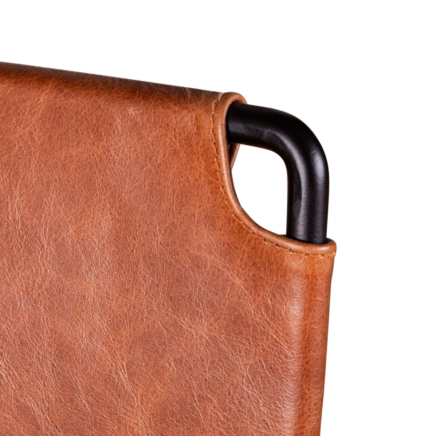 Melbourne Industrial Modern Leather Dining Chair, Set Of 2 19 Melbourne Industrial Modern Leather Dining Chair, Set Of 2 - Image 17