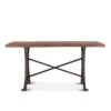 Blayne Rustic Farmhouse Gathering Dining Table 2 Blayne Rustic Farmhouse Gathering Dining Table -Household Items Series FOF GT72RWAZ