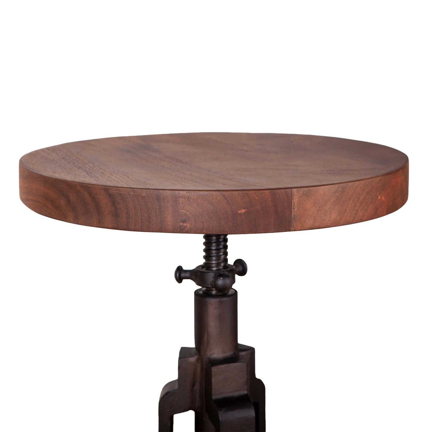 Blayne Rustic Adjustable Height Barstool 5 Blayne Rustic Adjustable Height Barstool - Image 3