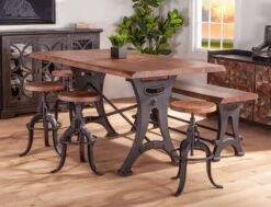 Blayne Rustic Farmhouse Gathering Dining Table 13 Blayne Rustic Farmhouse Gathering Dining Table -Household Items Series FOF GT cropped c5098a6f a7c3 4006 b680 b23c85f1c450