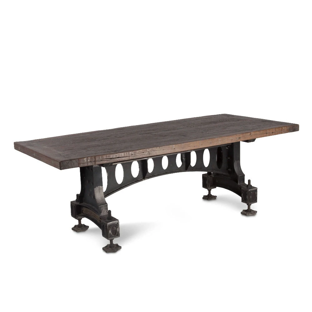 Sterling Industrial Officer's Mess Teak Wood Dining Table 4 Sterling Industrial Officer's Mess Teak Wood Dining Table - Image 2