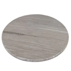 Palm Desert Marble Round Gathering Table -Household Items Series FPA RDT48 BR 1